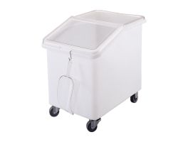 Cambro mobiele ingrediëntenbak wit 140L