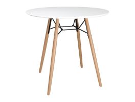 Bolero Arlo tafel rond wit 798mm