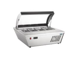 Polar tafelmodel ijsvitrine 67L