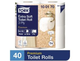 Tork ultrazacht toiletpapier 40 rollen (40 stuks)