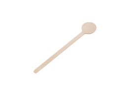 Fiesta Compostable biologisch afbreekbare houten cocktail roerstaafjes 10cm (100 stuks)