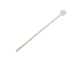 Fiesta Compostable biologisch afbreekbare houten cocktail roerstaafjes 20cm (100 stuks)