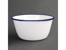 Olympia Enamel emaille schaaltjes 15,5cm (6 stuks)