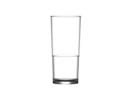 BBP polycarbonaat longdrinkglazen 285ml (48 stuks)