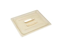 Cambro Hoge Warmte Polycarbonaat GN Deksel Met Handvat - 1/2