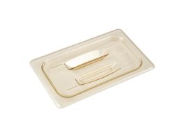 Cambro Polycarbonaat Hittebestendig 1/4 Gastronorm deksel met handvat