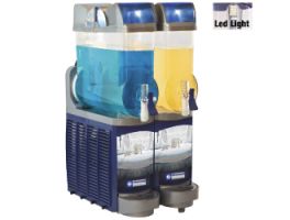 Gekoelde drank-verdeler,  2x 14 Lt.