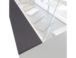 Optie: werktablet toonbank (20mm), in DEKTON DOMOS - (ML)