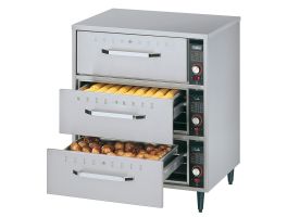 Warmhoudunit tafelmodel, 3 laden (GN 1/1 - 150 mm)
