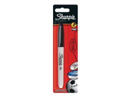 Sharpie fijne permanente marker zwart