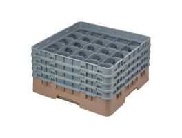 Cambro Camrack vaatwaskorf met 25 compartimenten max. glashoogte 21,5cm