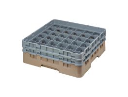 Cambro Camrack vaatwaskorf met 36 compartimenten max. glashoogte 13,3cm