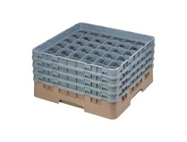 Cambro Camrack vaatwaskorf met 36 compartimenten max. glashoogte 21,5cm