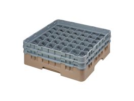 Cambro Camrack vaatwaskorf met 49 compartimenten max. glashoogte 13,3cm