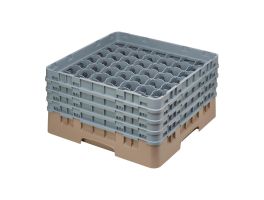 Cambro Camrack vaatwaskorf met 49 compartimenten max. glashoogte 21,5cm