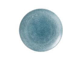 Churchill Raku Topaz Blue Evolve Coupe Bord 28.6cm (pak van 12)