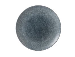 Churchill Raku Topaz Blue Evolve Coupe Bord 26cm (pak van 12)