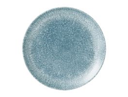 Churchill Raku Topaz Blue Evolve Coupe Bord 16.5cm (pak van 12)