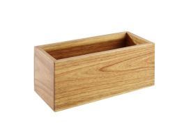 APS acaciahouten tafelcaddy 100 x 230mm