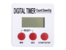 Nisbets Essentials magnetische afteltimer