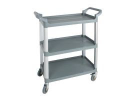 Nisbets essentials polypropyleen compacte mobiele trolley
