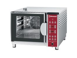 Elektrische stoom/convectieoven, 4x GN 1/1