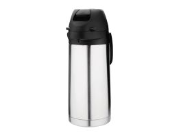 Nisbets Essentials thermoskan met pomp 1,9L