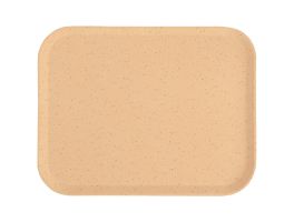 Cambro Versa Lite polyester dienblad gespikkeld mokka klein