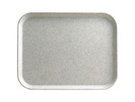 Cambro Versa Lite polyester dienblad gespikkeld rook groot