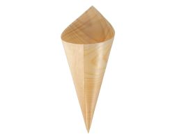 Fiesta Compostable houten puntzakjes 75mm (100 stuks)