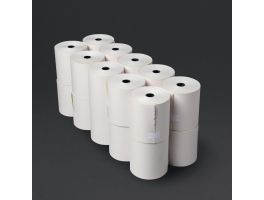 Olympia Printerrol 2-Laags Wit/Geel 76 x 70mm (20 stuks)