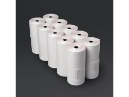 Olympia Printerrol 3-Laags Wit/Roze/Geel 75 x 70mm (20 stuks)