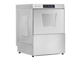 Buffalo Digitale Onderbouw Vaatwasser Met Afvoerpomp 500mm Mand 2.9Kw Enkelvoudige Fase