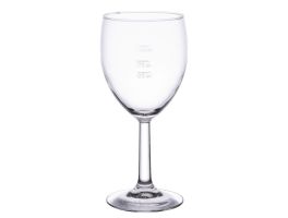 Arcoroc Savoie Grand Vin Wijnglazen 350ml Ce-Gemarkeerd Op 125 Ml, 175ml En 250ml