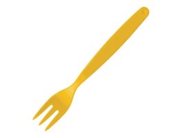 Olympia Kristallon vork 17cm geel