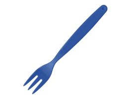 Olympia Kristallon vork 17cm blauw