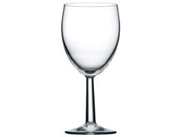 Utopia Saxon wijnglazen 340ml CE-gemarkeerd op 125ml 175ml en 250ml (48 stuks)