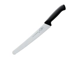 Dick Pro Dynamic HACCP gekarteld bakkersmes zwart 25,5cm