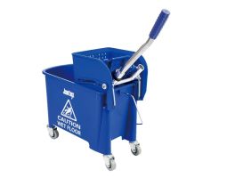 Jantex Kentucky rolemmer en wringer blauw 20L