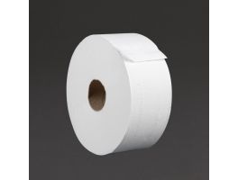 Jantex Jumbo 2-laags toiletpapier 300m rol (6 stuks)