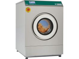 Wasmachine met super centrifuge 8 kg in R.V.S.