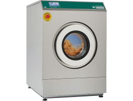 Wasmachine met vloerbevestiging  "R.V.S." 11 kg met timer