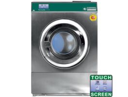 Wasmachine met super centrifuge 23 kg in RVS