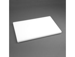 Hygiplas LDPE extra dikke snijplank wit 450x300x20mm