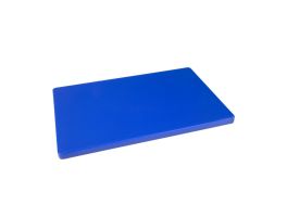 Hygiplas LDPE extra dikke snijplank blauw 450x300x20mm