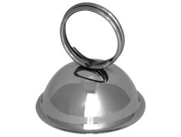 Olympia RVS menukaarthouder ring