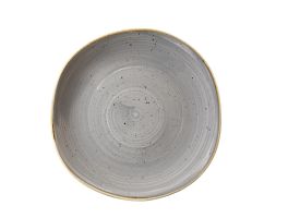 Churchill Stonecast ronde borden Peppercorn Grey 264mm (12 stuks)