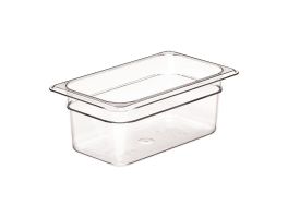 Cambro polycarbonaat bak GN 1/4 6,5cm
