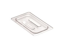 Cambro plat polycarbonaat deksel GN 1/4