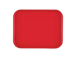 Cambro polypropyleen fastfood dienblad rood 410mm